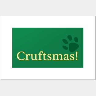 Cruftsmas! Posters and Art